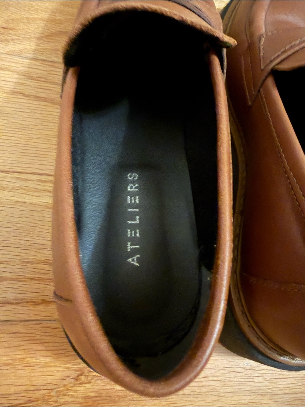 Ateliers Leather Loafers - Picture 5 of 5
